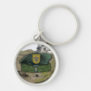 Llavero 1.ᵉʳ fuerzas especiales veteranos de boinas verdes