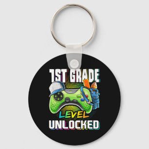 Llavero 1.ᵉʳ Grado De Videojuego Desbloqueado Ck To School