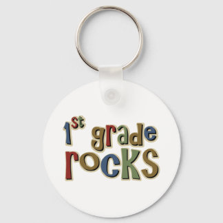 Llavero 1.ᵉʳ Grado Rocks primero