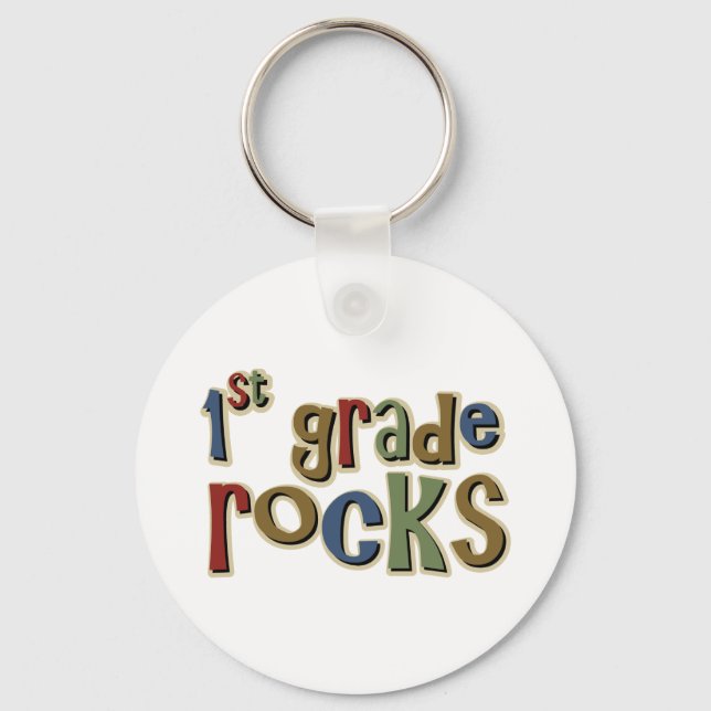 Llavero 1.ᵉʳ Grado Rocks primero (Anverso)