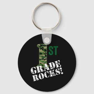 Llavero 1.ᵉʳ Grado Rodea Camo De Nuevo A La Escuela C