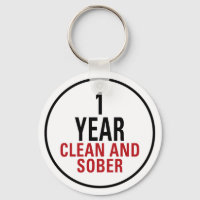 1 año limpio y sobrio