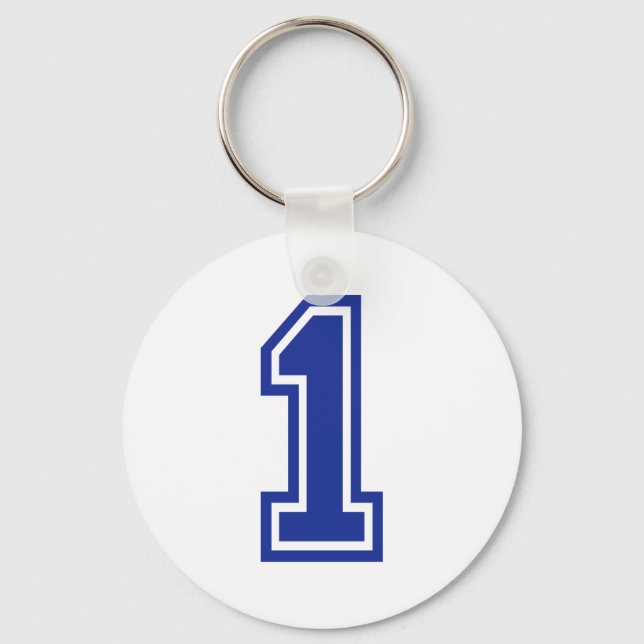 Llavero 1 - campeón (Anverso)