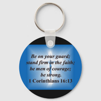 Llavero 1 Corintios 16:13