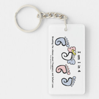 Llavero 1 en 4 Keychain