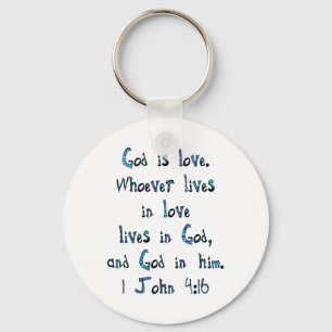 Llavero 1 Juan 4:16