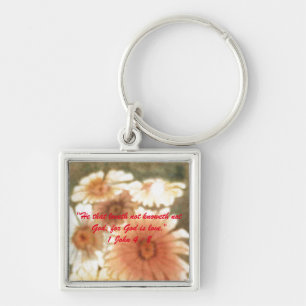 Llavero 1 Juan 4:8 "—porque Dios es amor." Verdades de la 