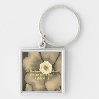 Llavero 1 Juan 4:8 "—porque Dios es amor." Verdades de la