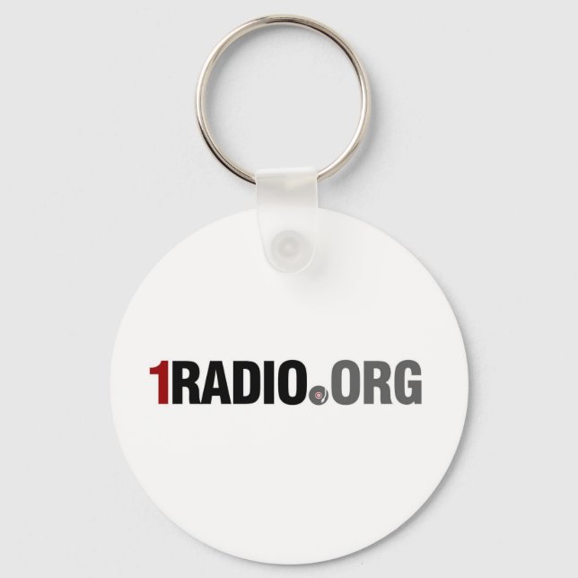 Llavero 1 Keychain de radio (Anverso)