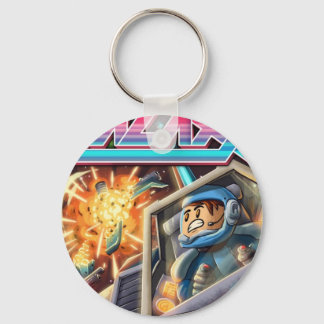 Llavero 1 Keychain Galaxy