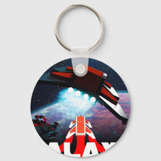 Llavero 1 Keychain Galaxy