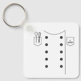 Llavero #1 Mochila Baker