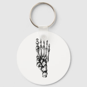 Llavero 1 pie hacia arriba