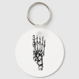 Llavero 1 pie hacia arriba