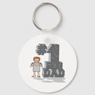 Llavero #1 Stone Age Dad