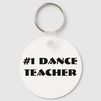 Llavero #1 Tecla del profesor de danza