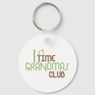 Llavero 1r Club de las abuelas del tiempo (verde)