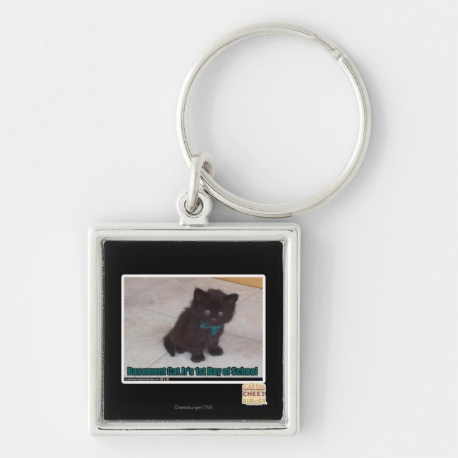 Llavero 1r Día de escuela (Frente)