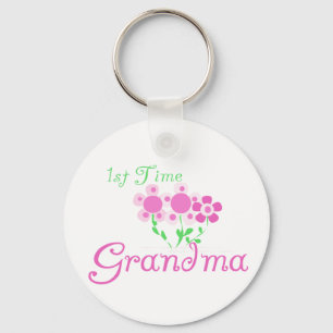 Llavero 1r Flores Abuela-Rosadas del tiempo