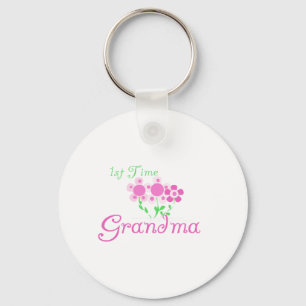 Llavero 1r Flores Abuela-Rosadas del tiempo