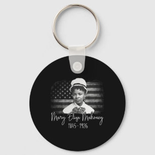 Llavero 1ra enfermera afroamericana Mes de la Historia Neg