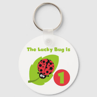 Llavero 1ras camisetas y regalos del cumpleaños del insect