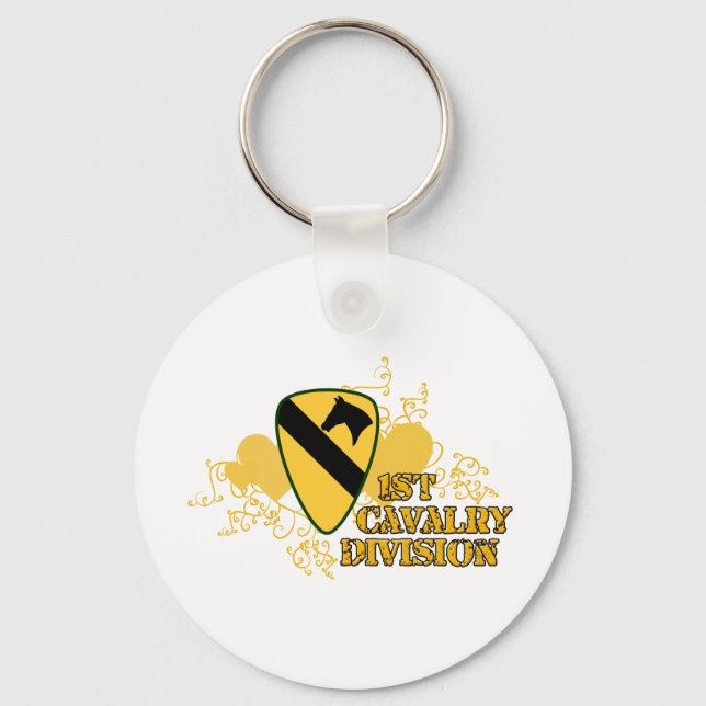 Llavero 1st Cavalry Division (Anverso)