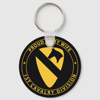 Llavero 1st Cavalry Wife