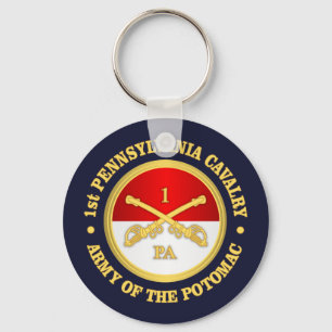 Llavero 1st Pennsylvania Cavalry