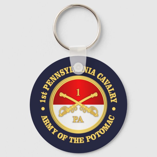 Llavero 1st Pennsylvania Cavalry (Anverso)