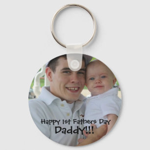 Llavero ¡1stfathersday, 1r día de padres feliz, papá!!!