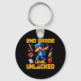 Llavero 2º Grado De Grado De Niños Con Embalaje Desbloquea