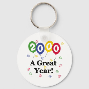 Llavero 2000 Un Gran Año Cumpleaños