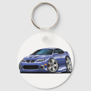 Llavero 2004-06 Auto Pontiac GTO azul/gris