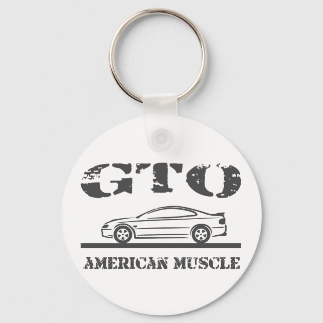 Llavero 2004-06 GTO Automóvil Músculo Americano (Anverso)