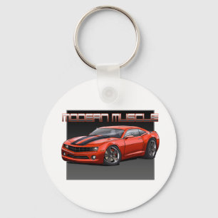 Llavero 2010_Camaro_Orange