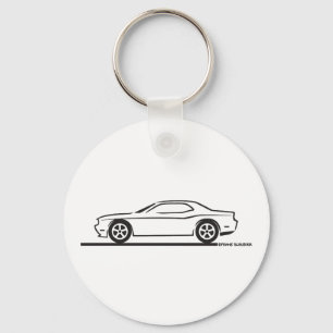 Llavero 2010 Dodge Challenger