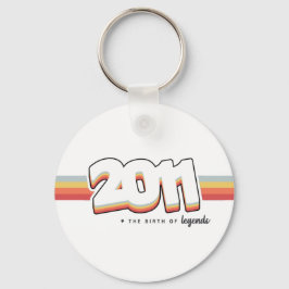 Llavero 2011 El nacimiento de leyendas