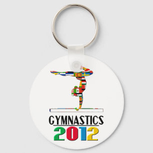 Llavero 2012: Gimnasia