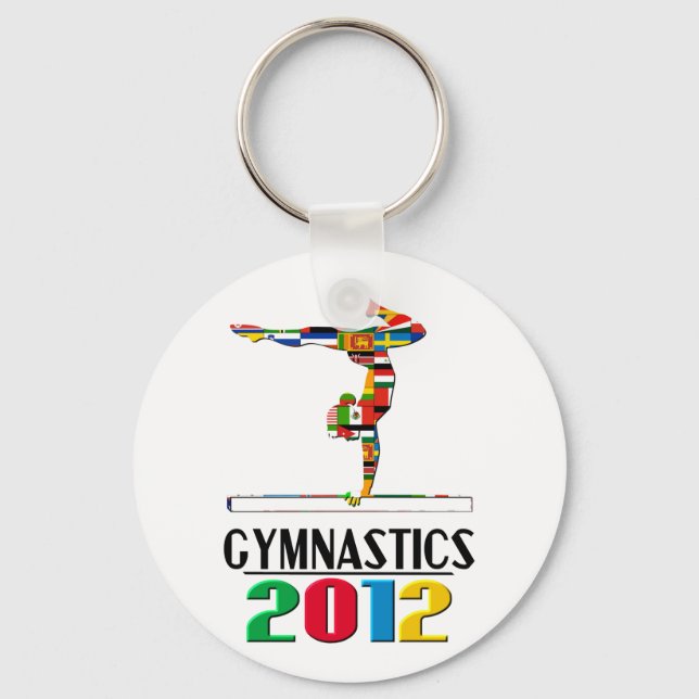 Llavero 2012: Gimnasia (Anverso)