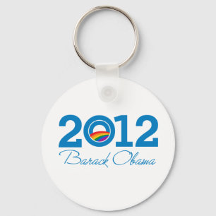 Llavero 2012 - Orgullo Barack Obama