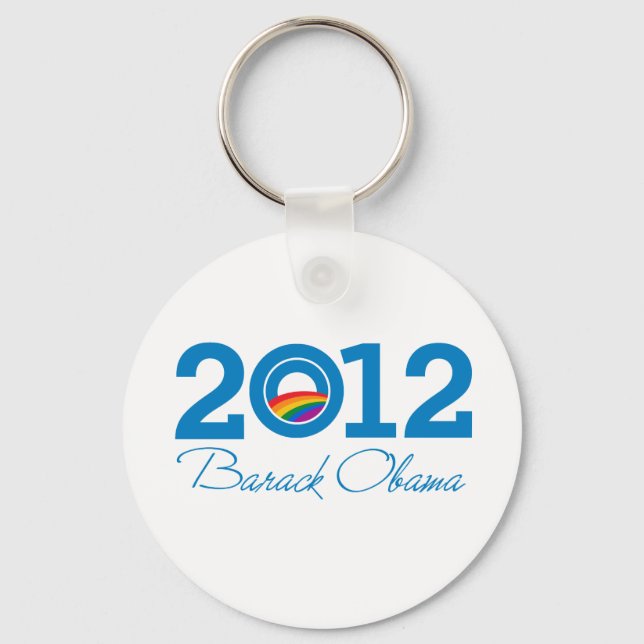 Llavero 2012 - Orgullo Barack Obama (Anverso)