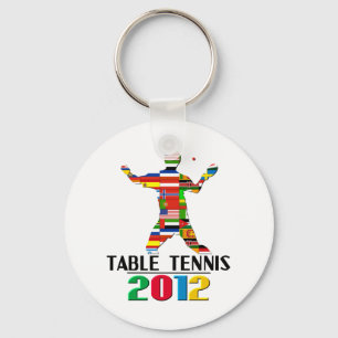 Llavero 2012: Tenis de mesa