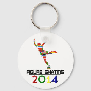 Llavero 2014: Patinaje artístico