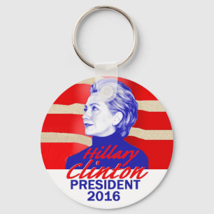 Llavero 2016 de Hillary