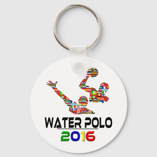Llavero 2016:Waterpolo (Anverso)