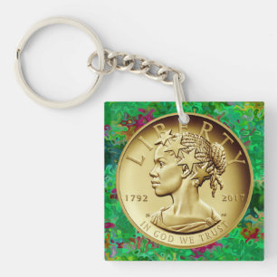 Llavero 2017: 225º aniversario de la Libertad de los Estad