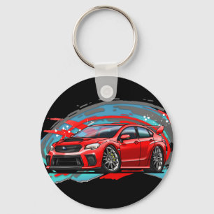 Llavero 2018_Red_WRX