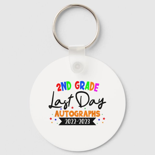 Llavero 2023 Autografo 2.ª Graduación (Anverso)