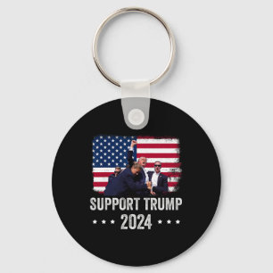 Llavero 2024 - Apoyen a Trump - Rezar por Estados Unidos
